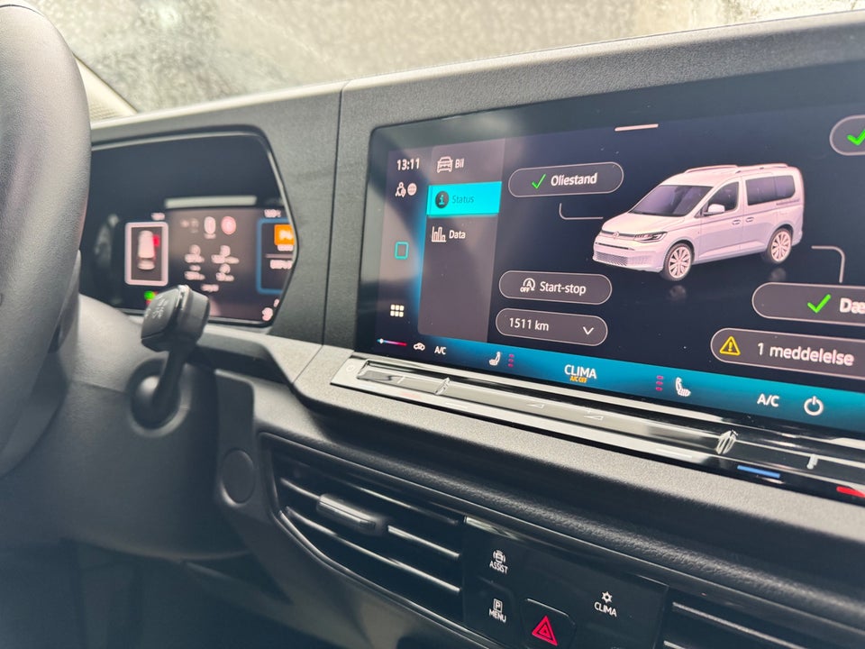 VW Caddy 1,5 TSi 114 DSG Cargo