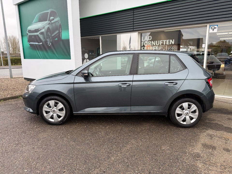 Skoda Fabia 1,0 TSi 95 VM Edition 5d