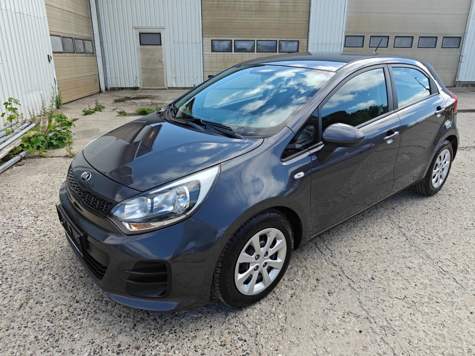 Kia Rio 1,2 CVVT Style+ 5d