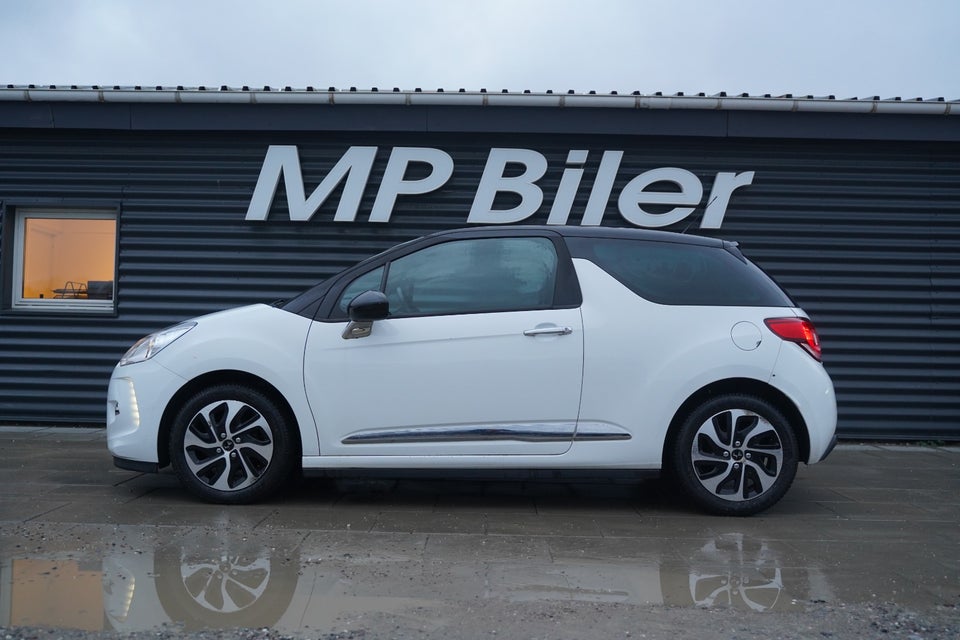 DS DS 3 1,6 BlueHDi 100 Sport 3d