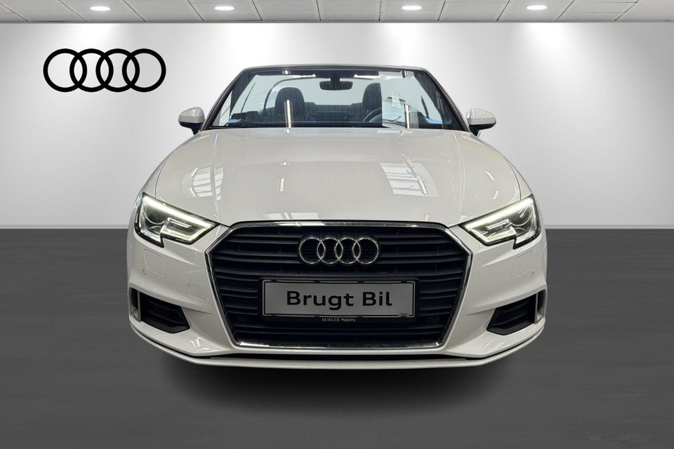 Audi A3 2,0 TFSi 190 Sport Cabriolet S-tr. 2d
