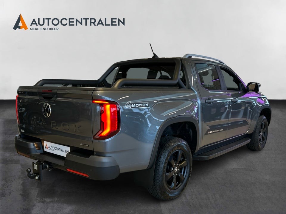 VW Amarok 3,0 TDi 240 Pan Americana aut. 4Motion 4d