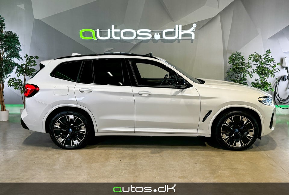 BMW iX3 Charged M-Sport 5d