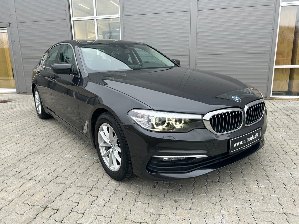 BMW 520d 2,0 Connected aut. 4d