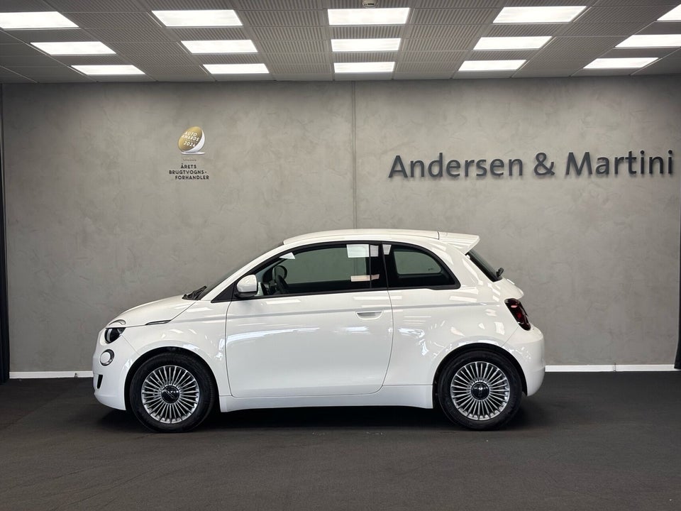 Fiat 500e 24 Icon 3d