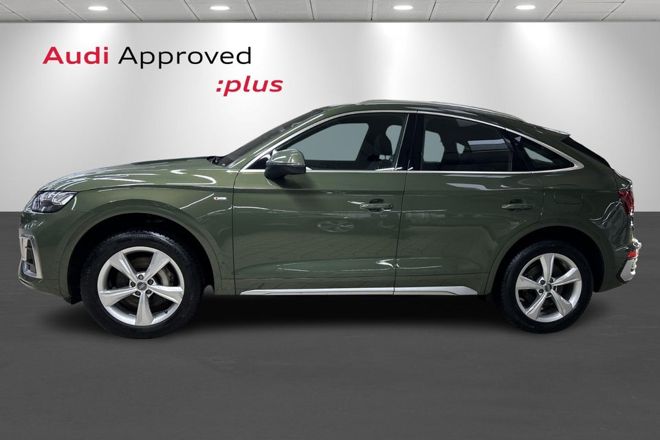 Audi Q5 50 TFSi e S-line Sportback quattro S-tr. 5d