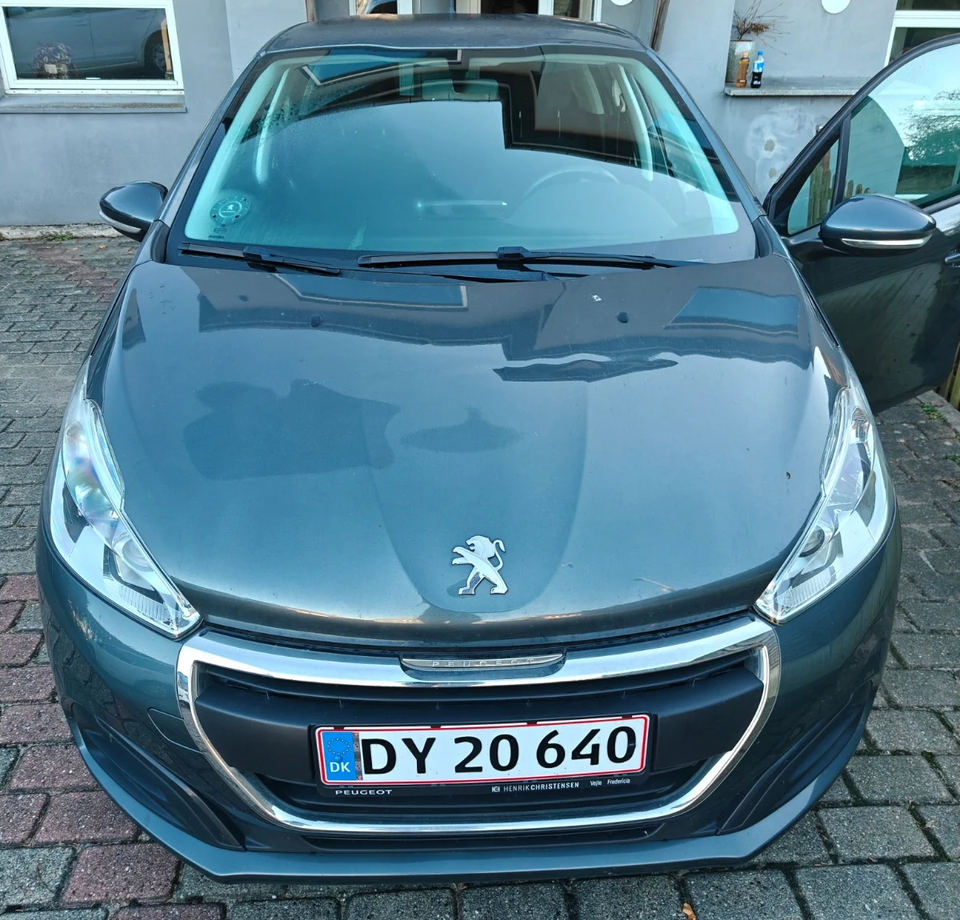 Peugeot 208 1,2 VTi 82 Active 5d