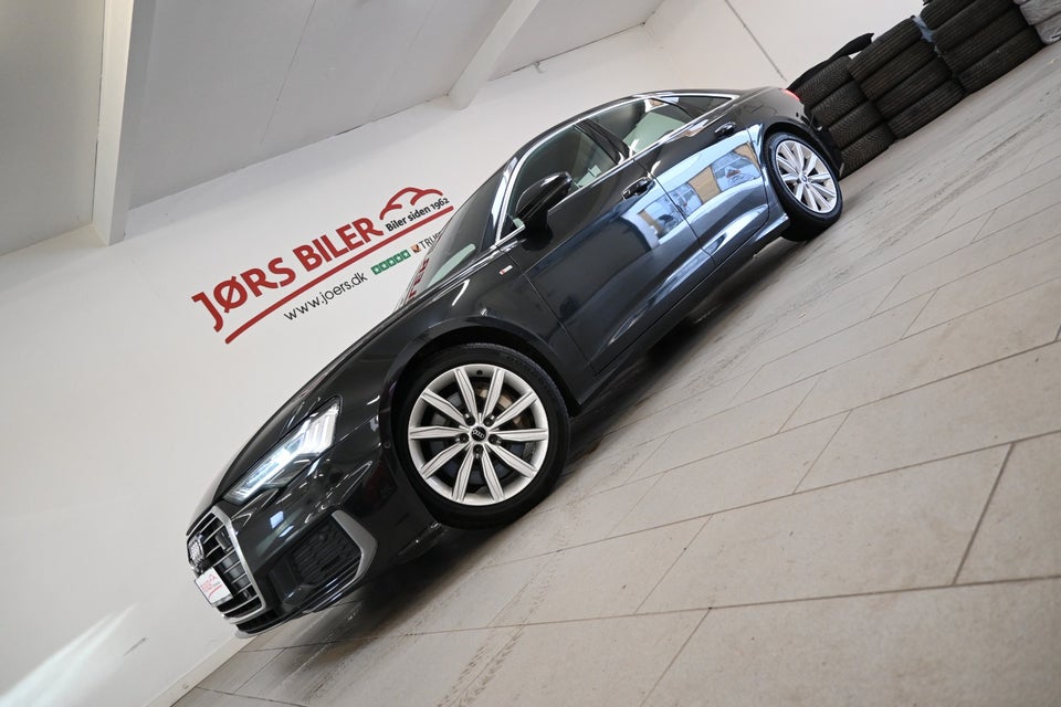 Audi A6 50 TFSi e S-line quattro S-tr. 4d
