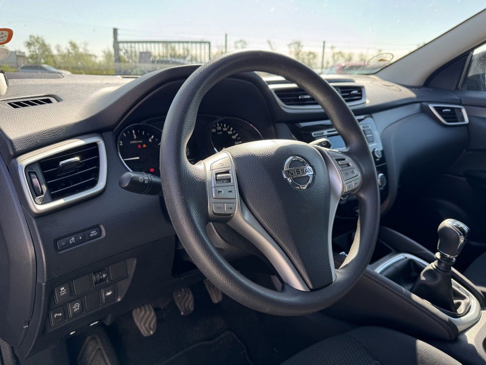 Nissan Qashqai 1,5 dCi 110 Visia 5d