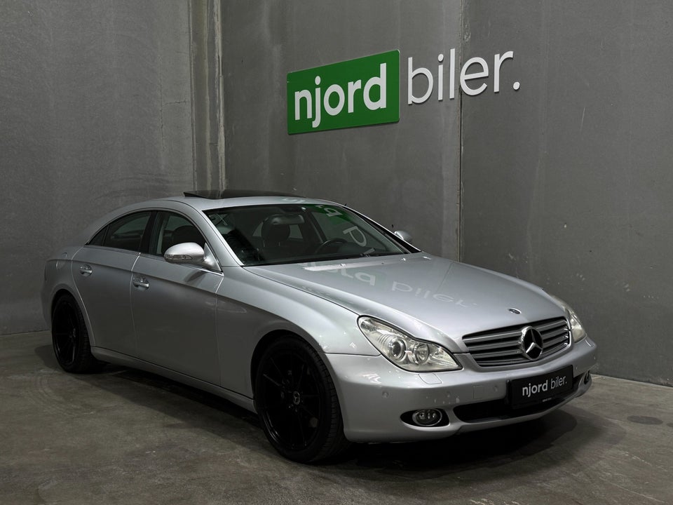 Mercedes CLS350 3,5 Coupé aut. 4d
