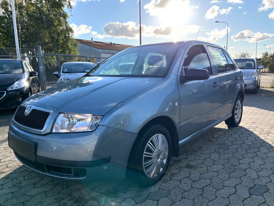 Skoda Fabia 1,2 Classic 5d