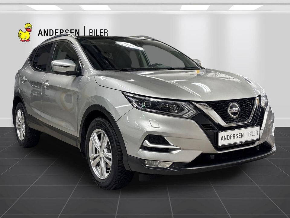 Nissan Qashqai 1,3 Dig-T 160 Tekna DCT 5d