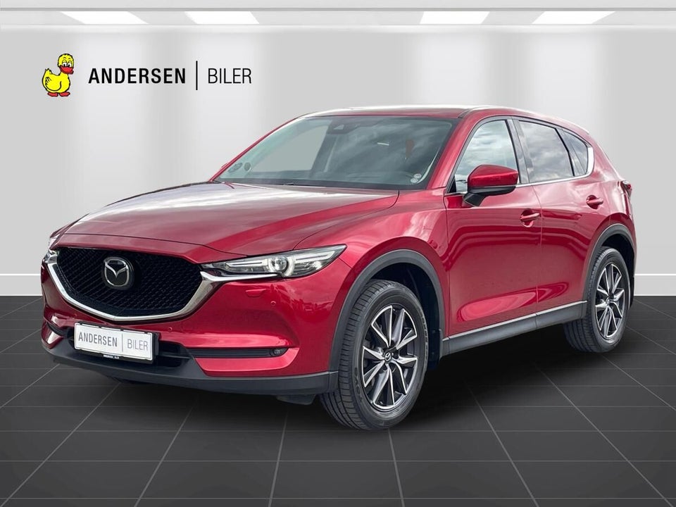 Mazda CX-5 2,5 SkyActiv-G 194 Optimum aut. AWD 5d