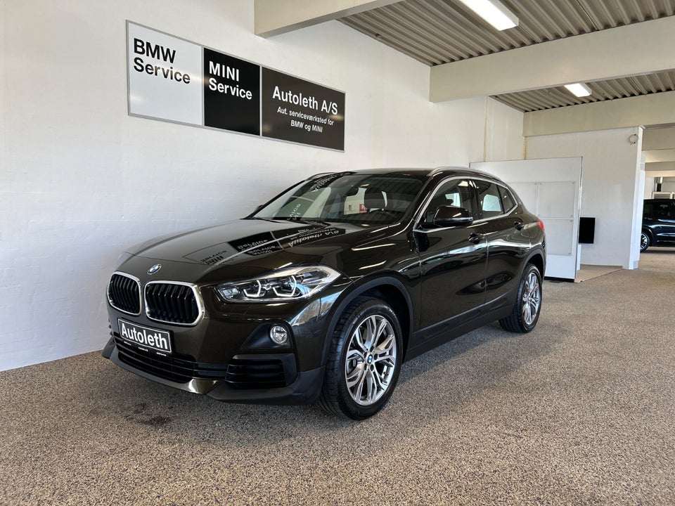 BMW X2 2,0 sDrive20d Advantage aut. 5d