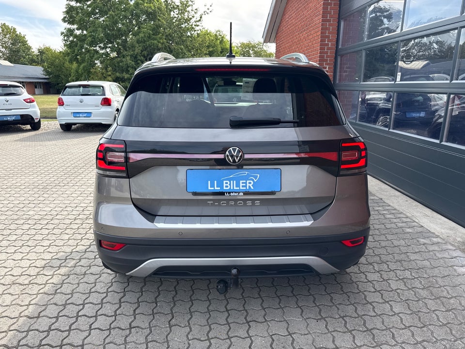 VW T-Cross 1,0 TSi 115 Style DSG Van 5d