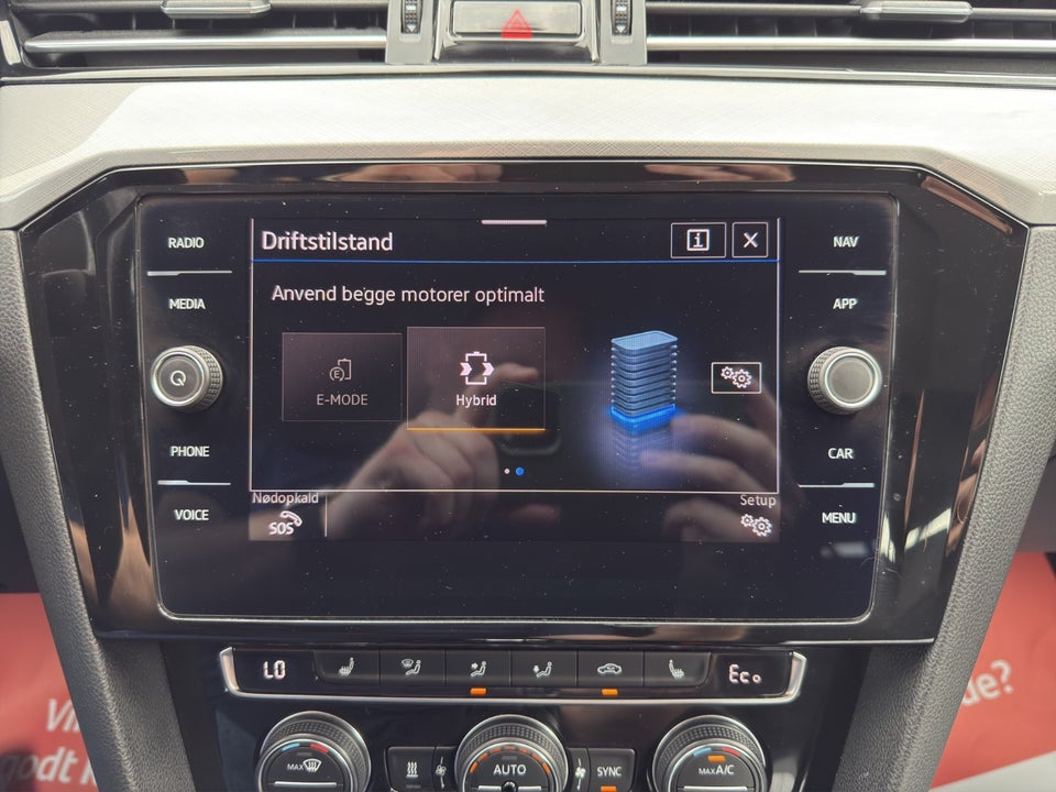 VW Passat 1,4 GTE Variant DSG 5d