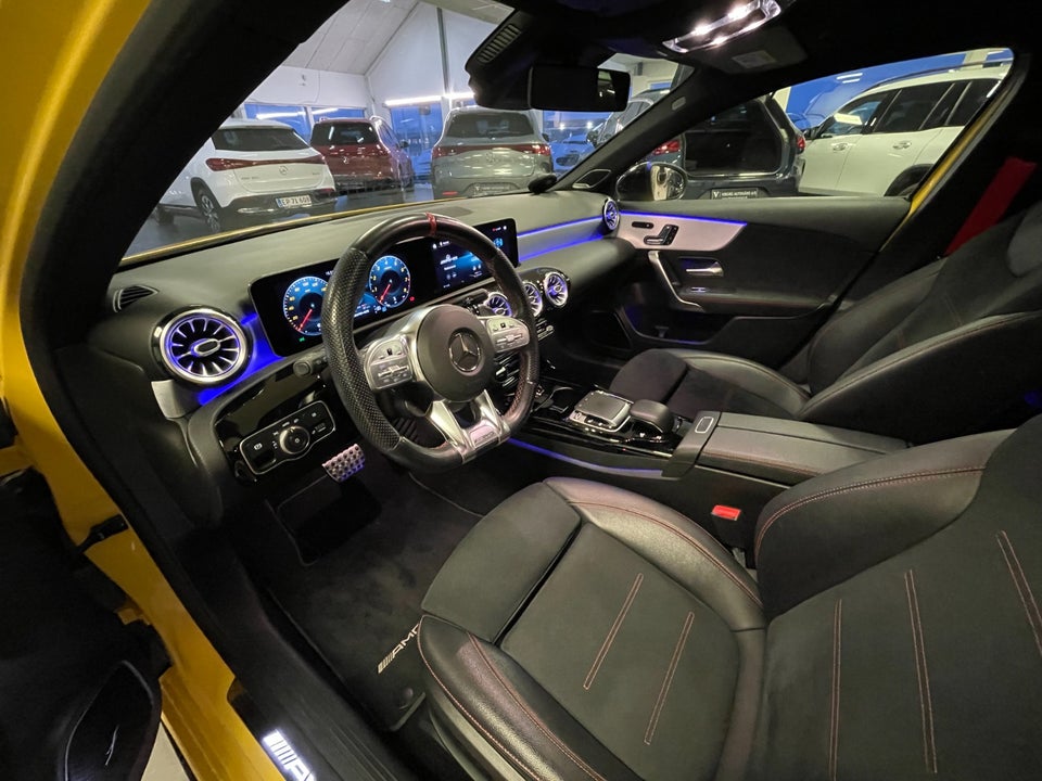 Mercedes A35 2,0 AMG aut. 4Matic 4d
