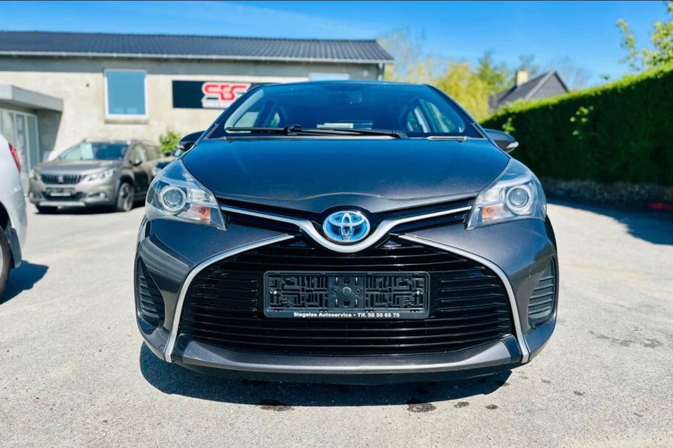 Toyota Yaris 1,5 Hybrid H2 e-CVT 5d