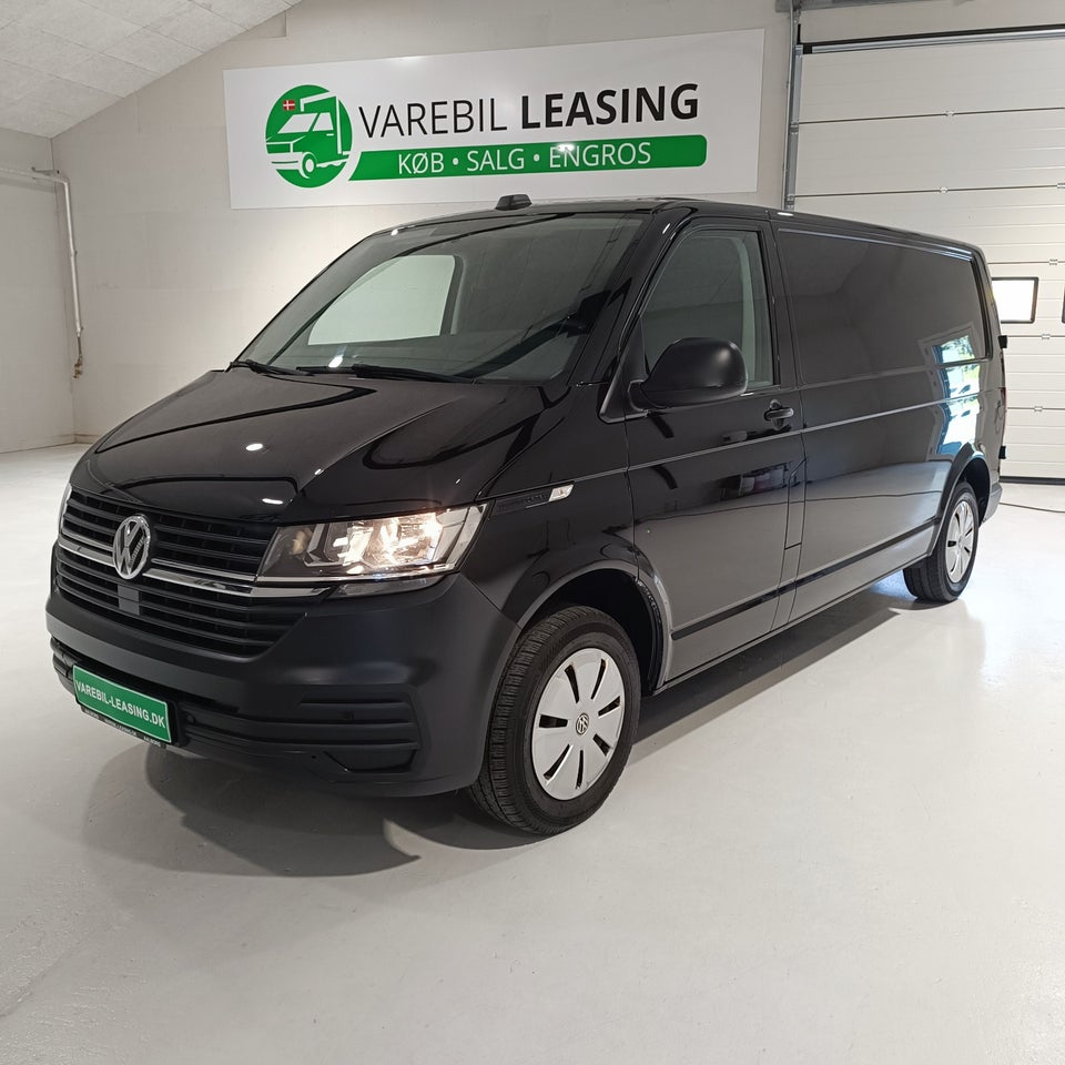 VW Transporter 2,0 TDi 150 Kassevogn lang