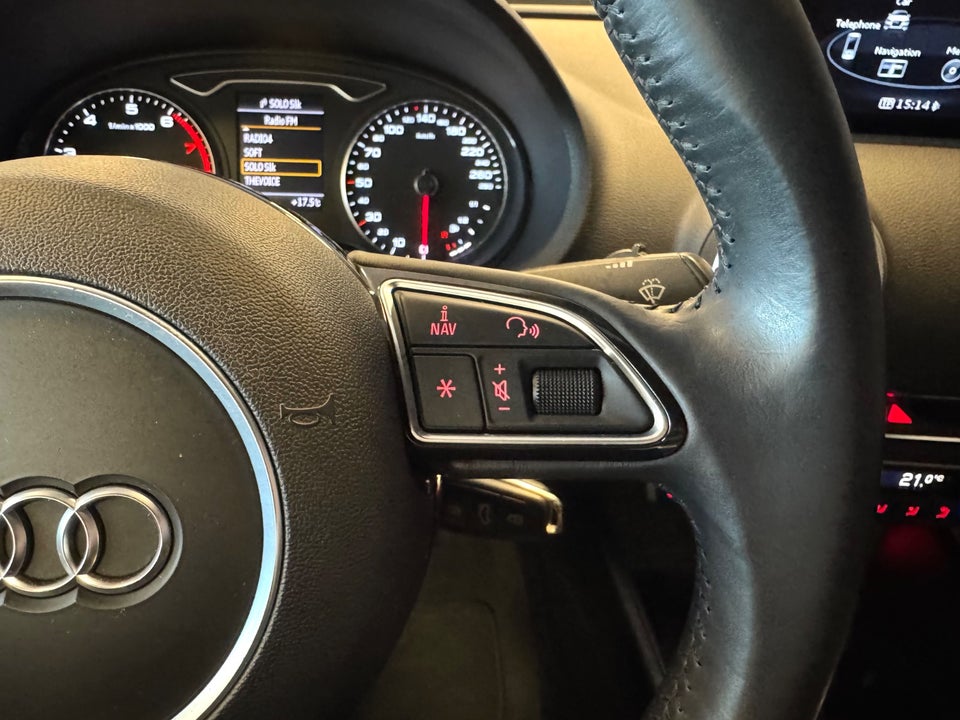 Audi A3 1,4 TFSi 140 Ambiente Cabriolet 2d