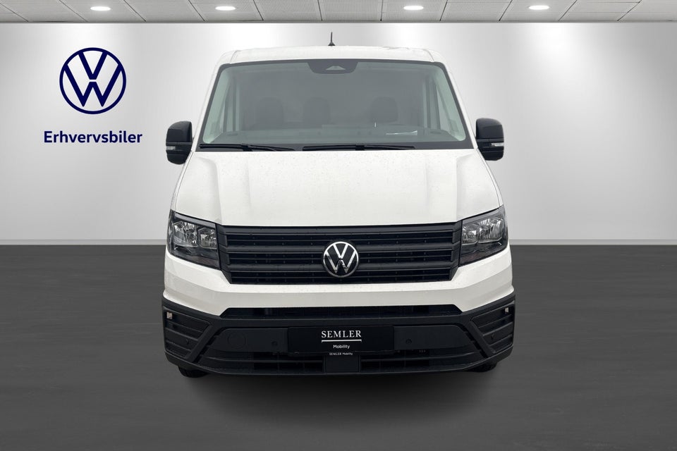 VW Crafter 35 2,0 TDi 140 Kassevogn L3H2 aut.