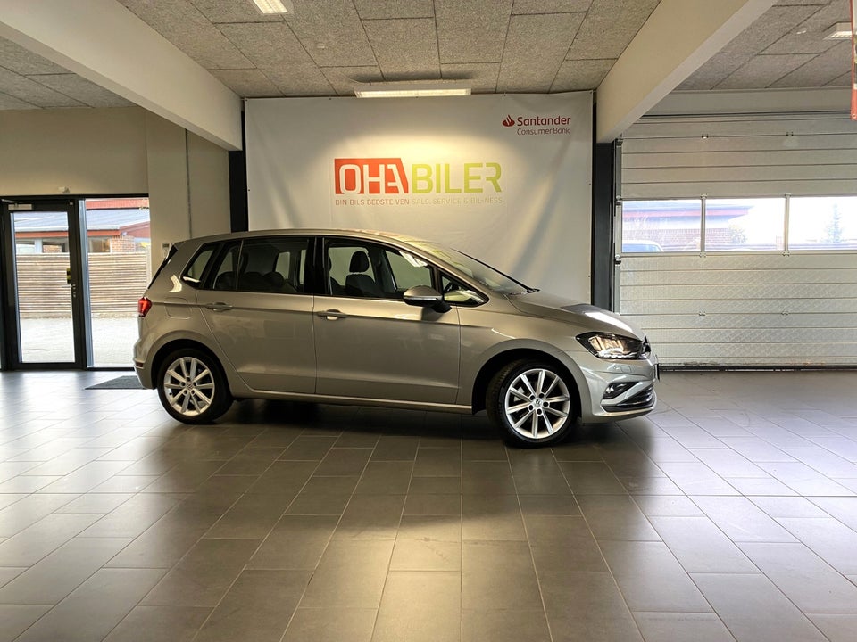 VW Golf Sportsvan 1,5 TSi 130 Comfortline DSG 5d