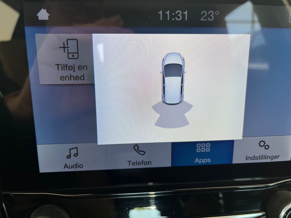 Ford Fiesta 1,0 EcoBoost mHEV Titanium Van 5d