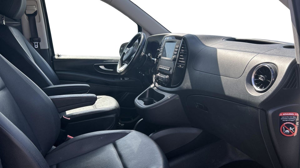 Mercedes Vito 114 2,0 CDi Kassevogn aut. XL RWD