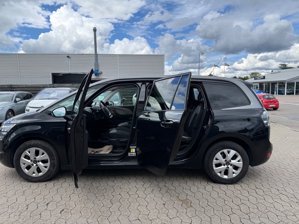 Citroën Grand C4 Picasso 1,6 BlueHDi 120 Intensive EAT6 7prs 5d