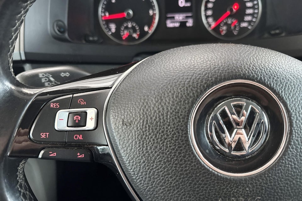 VW Transporter 2,0 TDi 150 Kassevogn DSG lang
