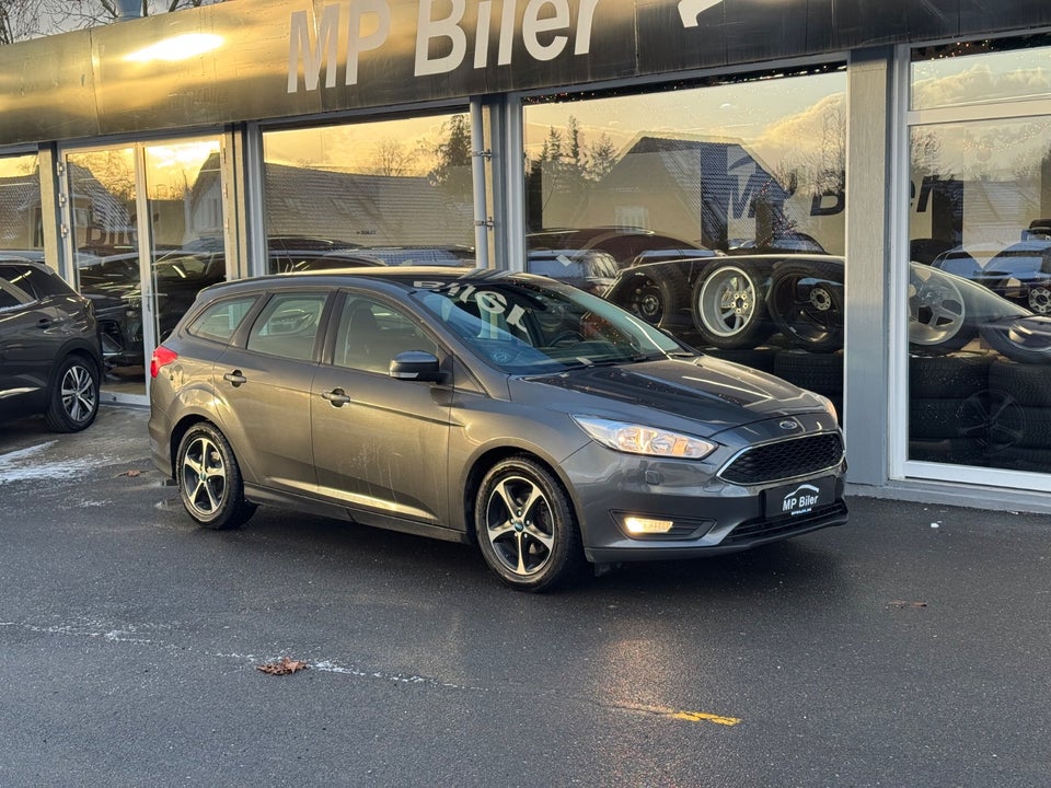 Ford Focus 1,5 TDCi 95 Titanium stc. 5d