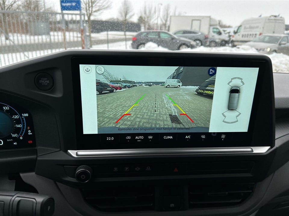 VW e-Transporter 64 Comfort Kassevogn SWB