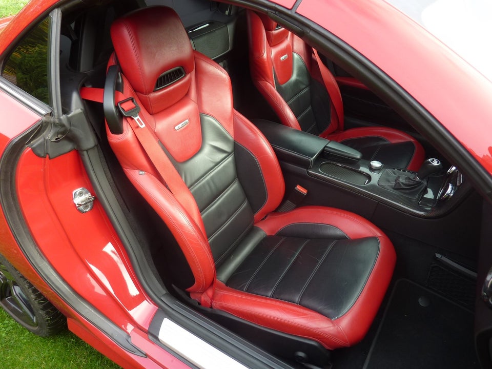 Mercedes SLK55 5,5 AMG aut. 2d