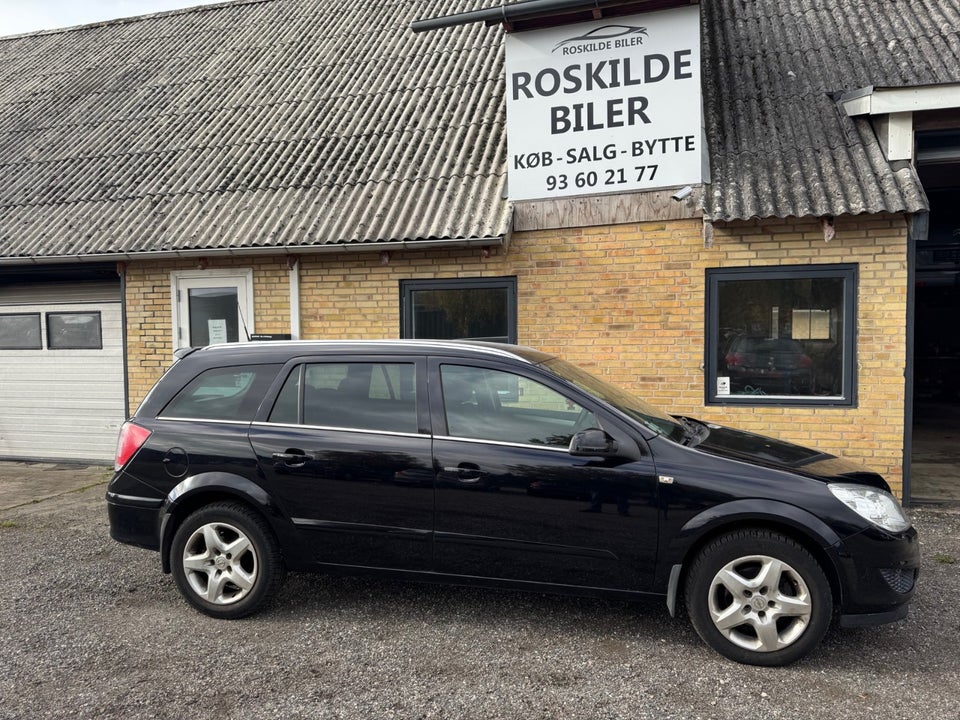 Opel Astra 1,6 16V 115 Limited Wagon 5d