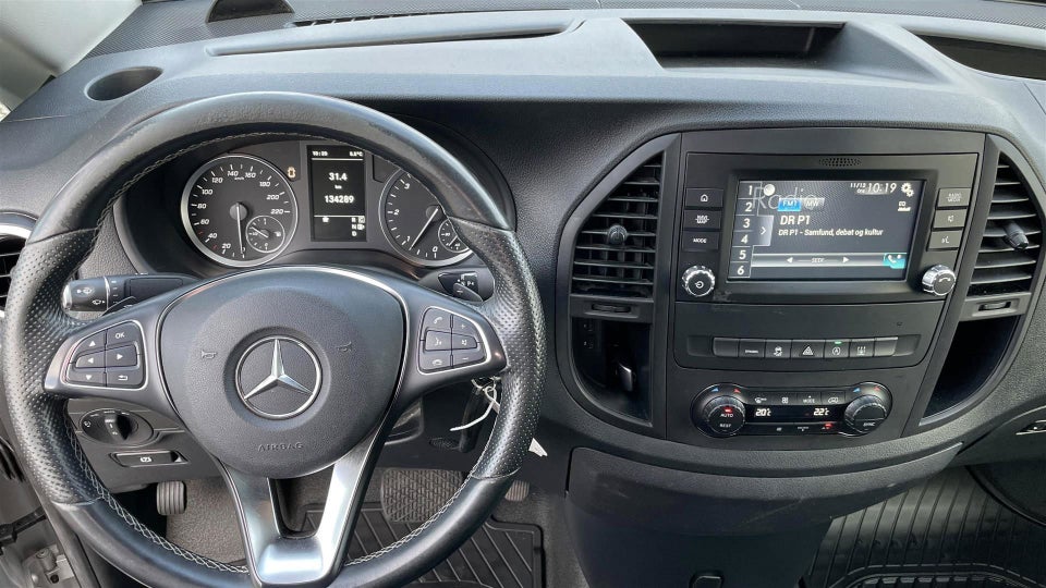 Mercedes Vito 119 2,2 CDi Complete aut. XL