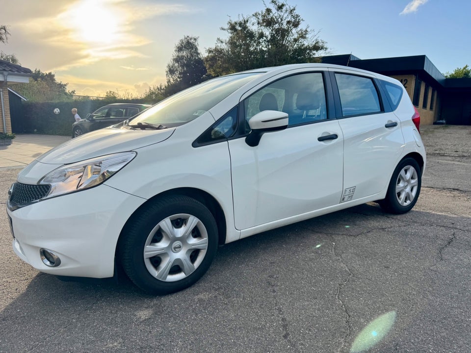 Nissan Note 1,5 dCi 90 Visia Van 5d