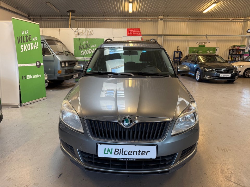 Skoda Roomster 1,2 TSi 105 Style 5d