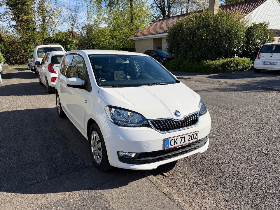 Skoda Citigo 1,0 MPi 60 Style Sport 5d