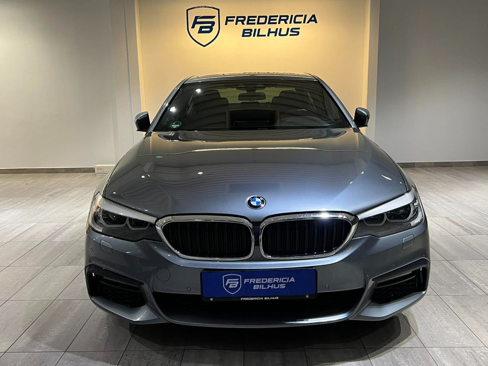 BMW 530e 2,0 iPerformance M-Sport aut. 4d