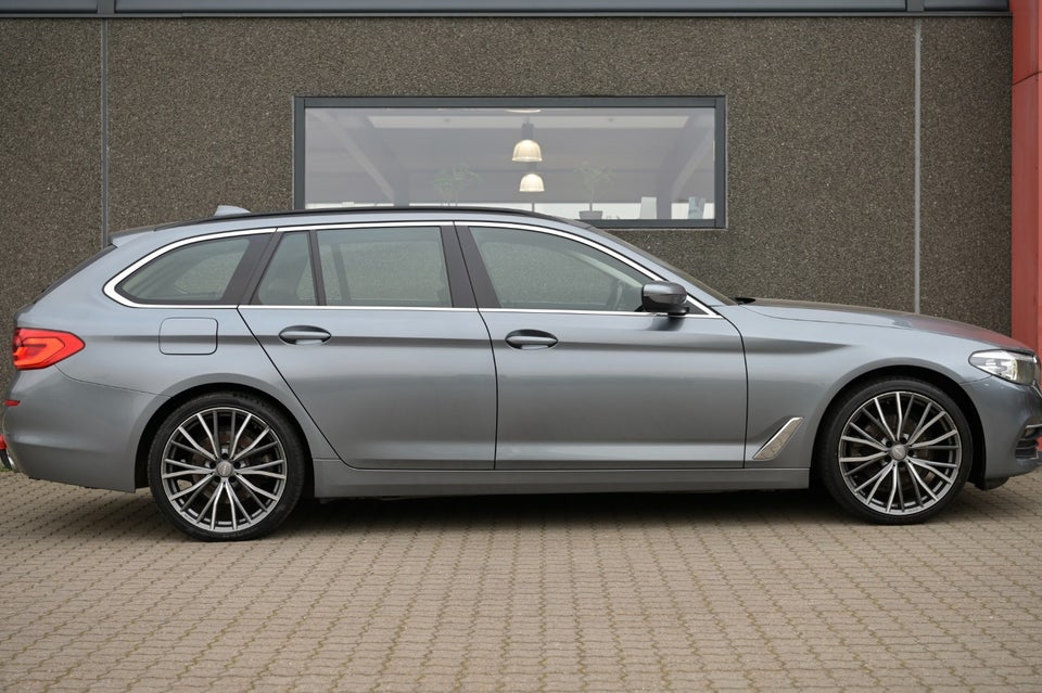 BMW 520d 2,0 Touring aut. 5d