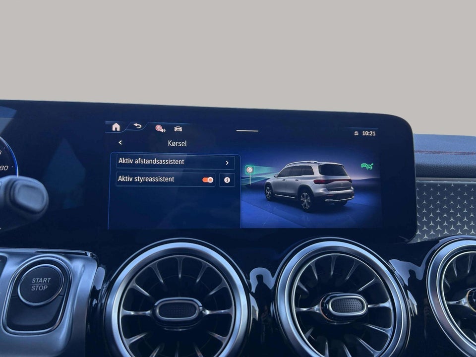 Mercedes EQB250+ AMG Advance 5d