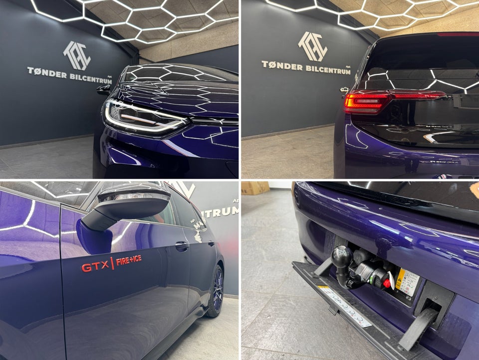 VW ID.3 79 GTX Fire+Ice 5d