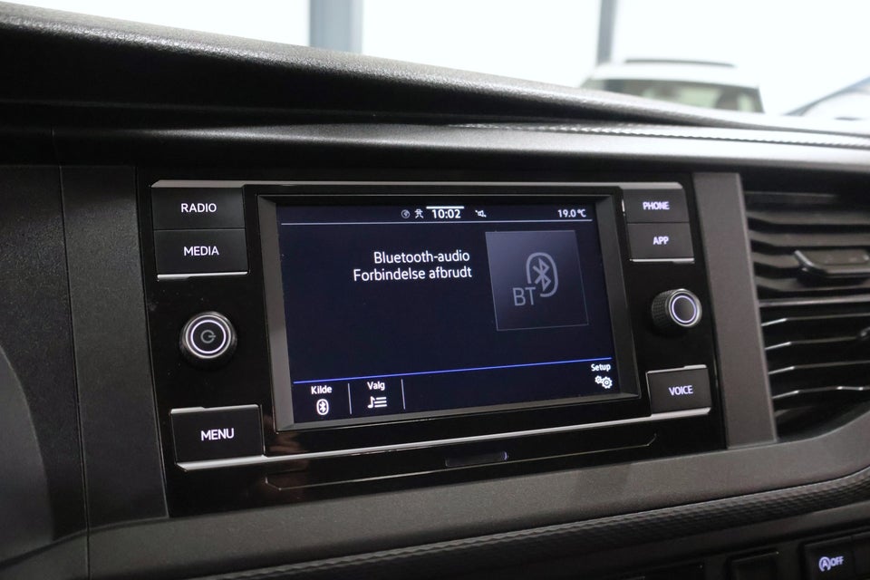 VW Transporter 2,0 TDi 150 Kassevogn DSG lang