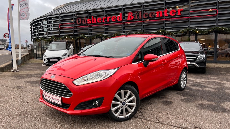 Ford Fiesta 1,0 SCTi 100 Titanium 5d