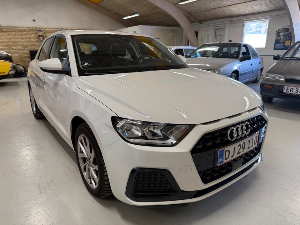 Audi A1 30 TFSi Advanced Sportback S-tr. 5d