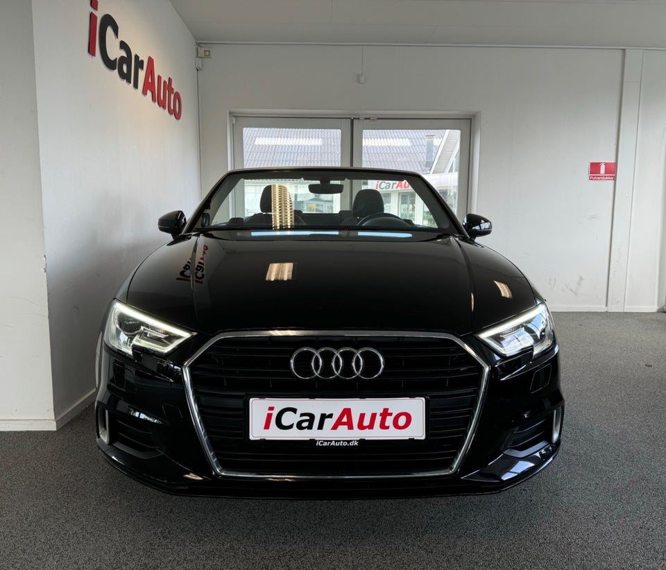 Audi A3 35 TFSi Sport Cabriolet S-tr. 2d