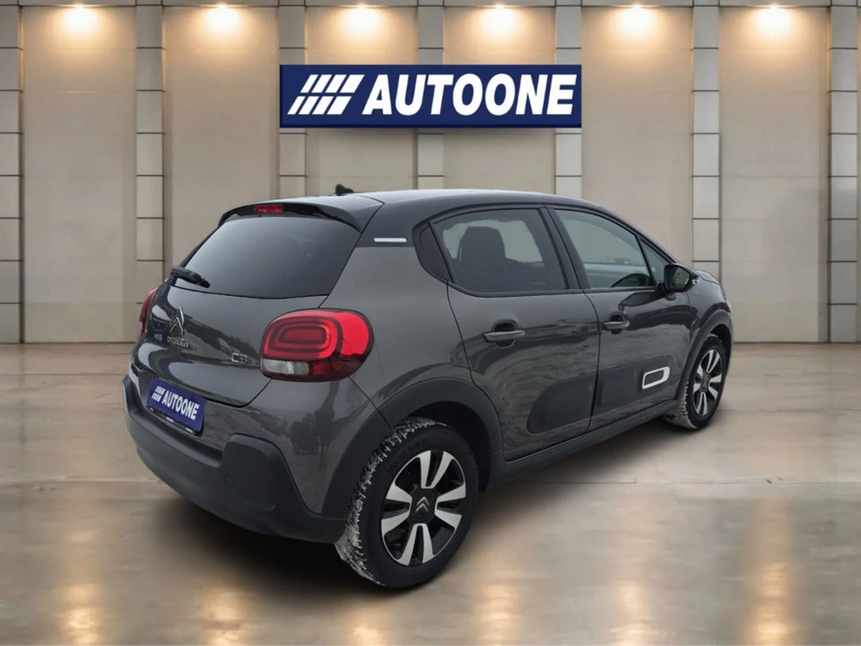 Citroën C3 1,2 PureTech 83 Feel 5d