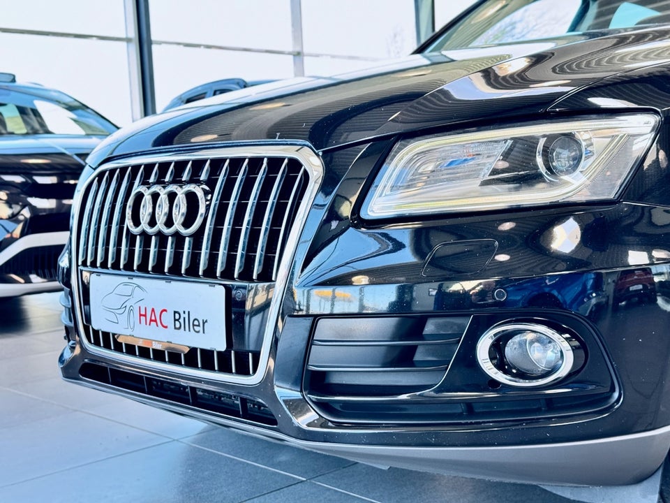 Audi Q5 2,0 TDi 190 S-tr. 5d