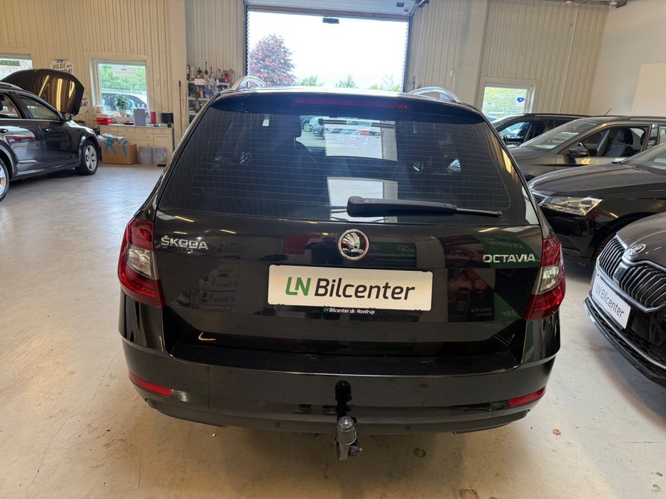 Skoda Octavia 1,5 TSi 150 Style Combi DSG 5d