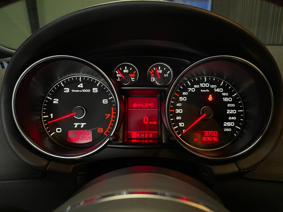 Audi TT 3,2 V6 Roadster quattro S-tr. 2d